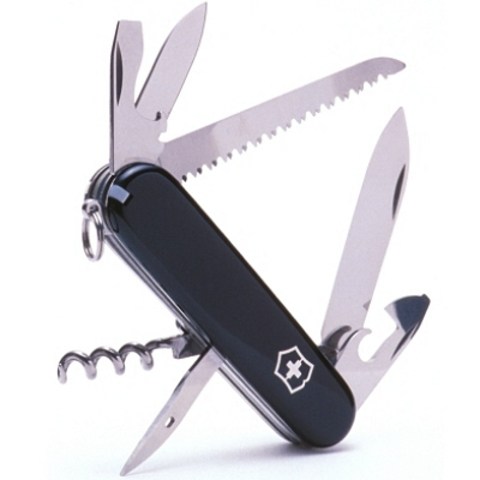 Нож складной Victorinox Camper Black, 91 mm (1.3613.3)