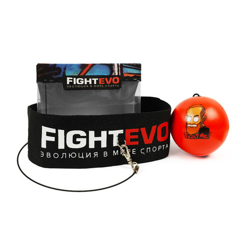 Тренажер мяч для отработки ударов FightEvo