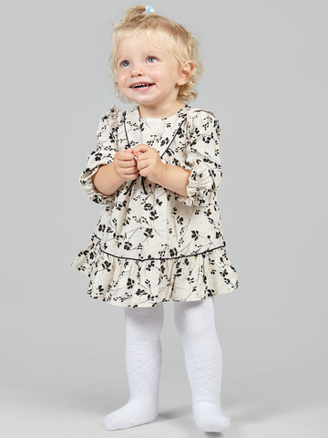 Детские махровые снаружи колготки W18.15N/896 Wola