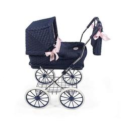 La Nina Коляска для куклы класическая, складная, 83 см.  (65046)