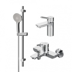 Душевой комплект 3в1 для умывальника, ванны, душа, AM.PM X-Joy S - F40985B00