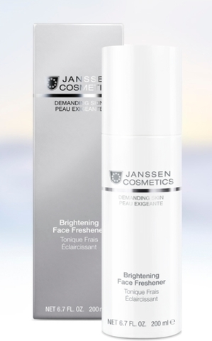 JANSSEN COSMETICS Освежающий тоник для сияния кожи | Brightening Face Freshener