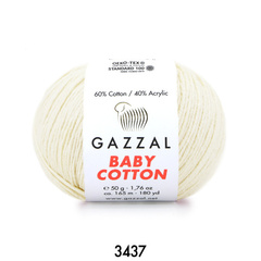 Пряжа BABY COTTON Gazzal