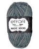 Magic Socks ETROFIL серый/графит/морская вода