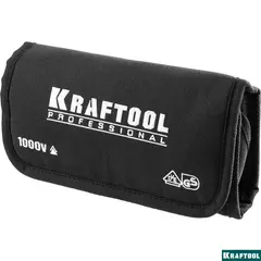 KRAFTOOL Х-Drive Electro, 18 предм, набор высоковольтных отверток (220092-H18)