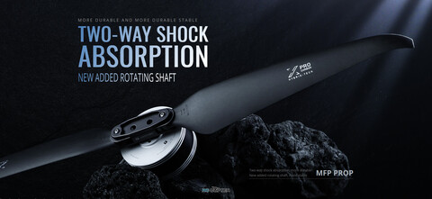 Пропеллер полимерный складной MF 3321 P T-Motor (пара)
