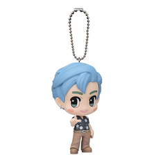 Фигурка Sega MP TinyTAN Chubby Collection Keychain BTS RM (Pastel Ver.)