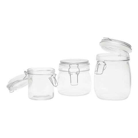 Стеклянная банка для хранения продуктов CLICKY S, объем ок. 280 ml