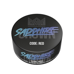 Sapphire Crown - CODE: RED (Клубника-Малина-Розовый грейпфрут-Личи) , 100 гр