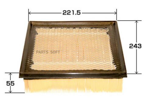 Фильтр  воздушный  VIC  A-1033