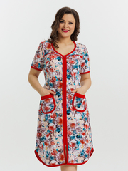 4595 Халат на молнии