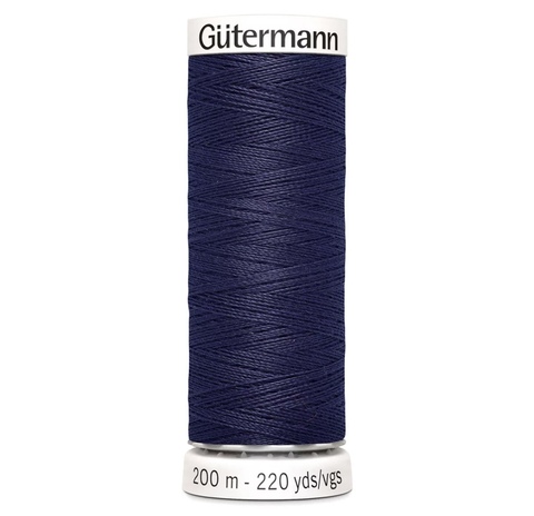 Нить Sew-All 200 м, Gutermann, 575 св.черничный
