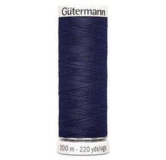 Нить Sew-All 200 м, Gutermann, 575 св.черничный