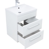 Aquanet 302396 Тумба Лукка 58 цв.белый (302396)