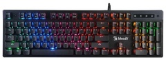 Клавиатура A4Tech Bloody B500N черный