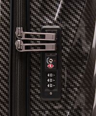 Чемодан ручная кладь Continental Black/Graphite