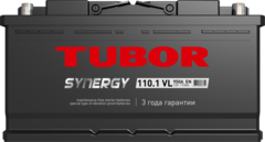TUBOR Synergy  6СТ-110 аккумулятор