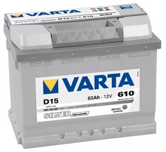 VARTA Silver Dynamic 6CT- 63 ( 563 401 / 563 400 ) аккумулятор