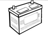 Аккумулятор Volta ST 12-90 ( 12V 90Ah / 12В 90Ач ) - фотография