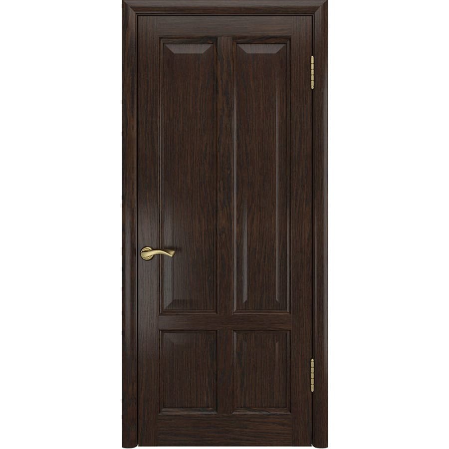 Межкомнатные двери Межкомнатная дверь шпон Luxor Титан 3 дуб морёный глухая titan-3-dg-dub-moreniy-dvertsov.jpg
