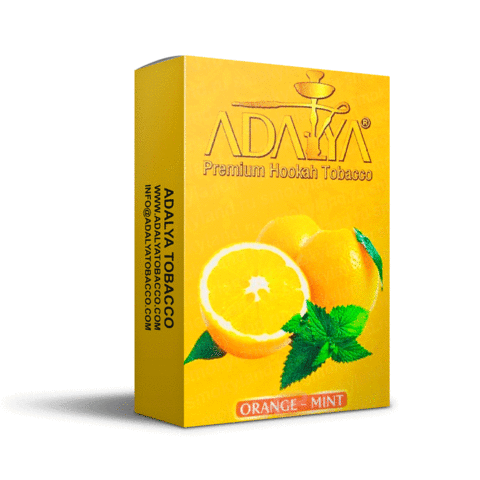 Табак Adalya Orange-Lemon-Mint (Апельсин с мятой) 50 г