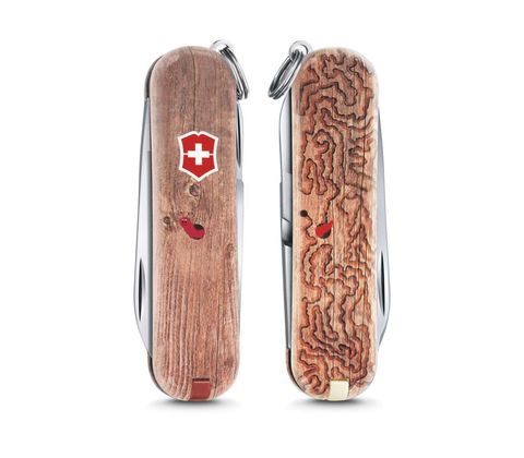 Нож-брелок Victorinox Classic LE 2017, 58 mm 