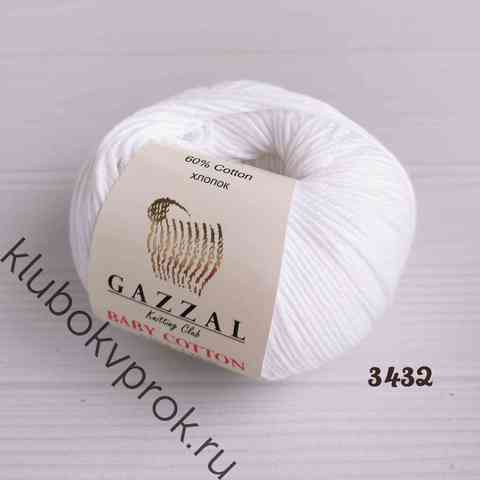 GAZZAL BABY COTTON 3432, Белоснежный