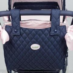 La Nina Коляска для куклы класическая, складная, 83 см.  (65046)