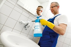 Распылитель Gloria CleanMaster CM12, вертикальная помпа, хим. стойкий*, объем 1.25 л