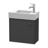 Duravit Vero Air Раковина накладная500х250 мм,  без отв. под смеситель справа , Цвет белый 724500000