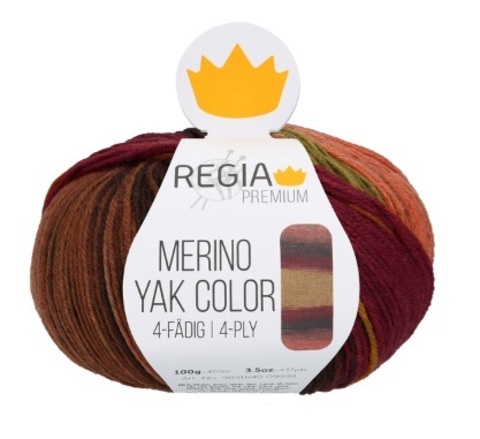 Regia Merino Yak Color купить