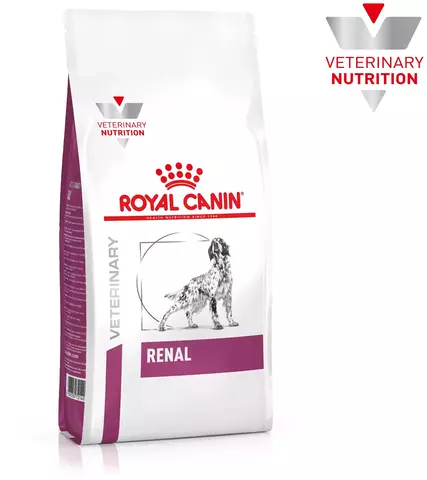 Royal Canin Renal Корм сухой диетический для взрослых собак для поддержания функции почек, 14 кг