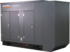 Газовый генератор Generac SG 32 в кожухе