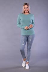 Сэнди - лонгслив мята Iv-capriz