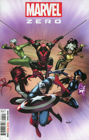 Marvel Zero #1 (One Shot) (Cover B)