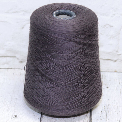 Меринос ZEGNA BARUFFA  CASHWOOL 2/30 фиолетово-серый