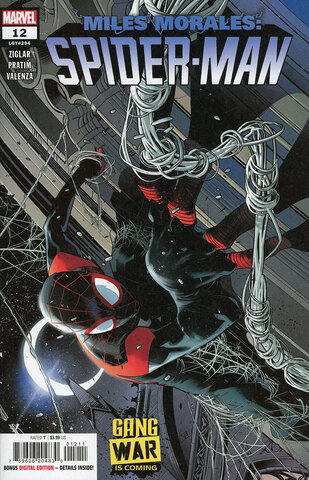 Miles Morales Spider-Man Vol 2 #12 (Cover A)