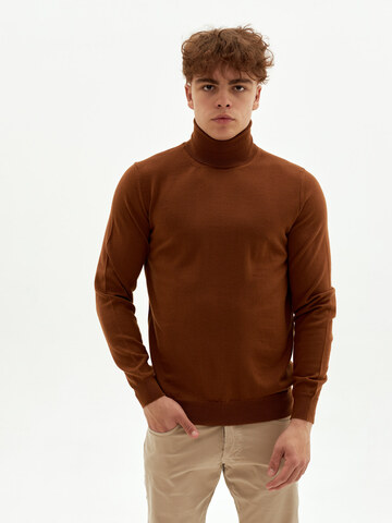 Водолазка MasQ 14 темно-коричневый