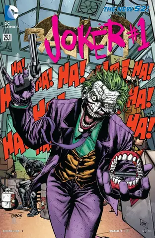 Batman Vol 2 #23.1 (Cover A)
