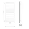Lemark LM72116E Полотенцесушители