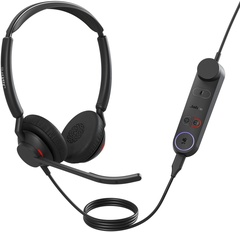 Наушники Jabra Engage 50 II USB-A MS Stereo черный