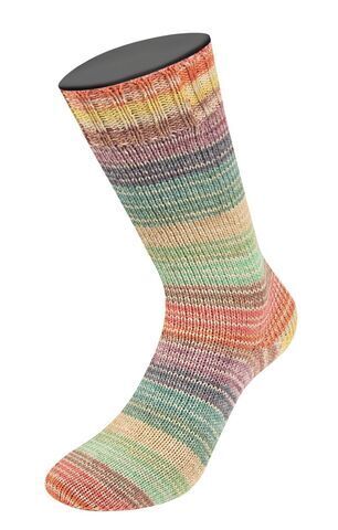 Пряжа Lana Grossa Meilenweit 100 Cotton Bamboo Positano 2569