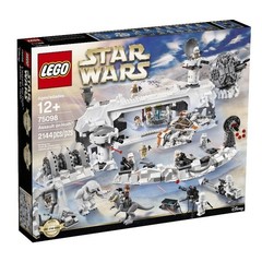 LEGO Star Wars: Нападение на Хот 75098