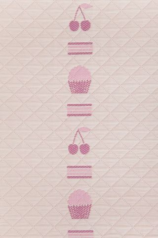 Покрывало подростковое 200х220 Luxberry Cupcake розовое