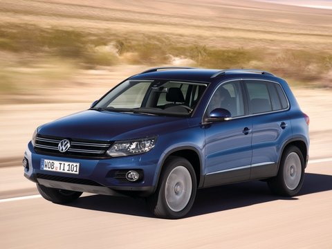 Чехлы на Volkswagen Tiguan 2007–2017 г.в.