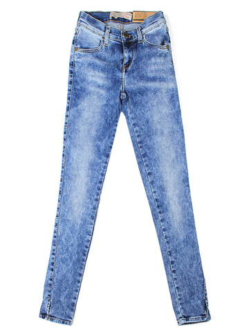 GJN010441 джинсы для девочек, медиум/айс