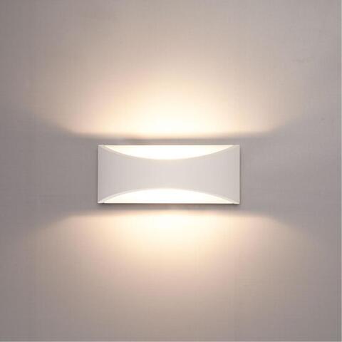 Уличный настенный светодиодный светильник Arte Lamp DINO A8288AL-1WH