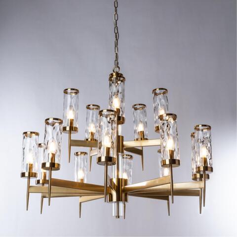 Подвесная люстра Divinare SHAM 4505/17 LM-15