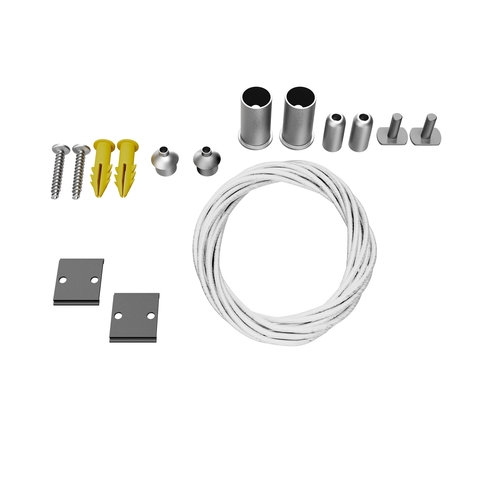 Комплектующие для накладной трековой системы Maytoni Accessories for tracks s35 TRA004SW-21S