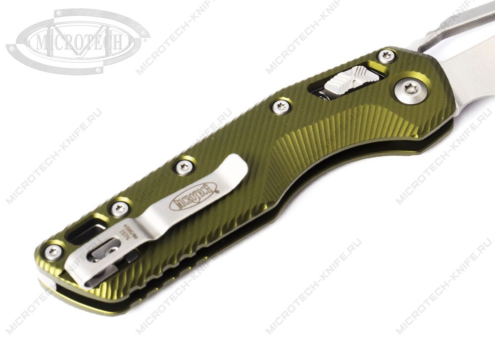 Нож Microtech MSI 210-10FLOD RAM-LOK Fluted Green